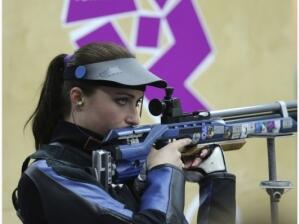 На чемпіонаті Європи з кульової стрільби українська жіноча команда - володарі золотої і срібної нагород