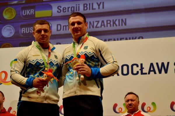 Український пауерліфтер Сергій Білий - чемпіон X Всесвітніх Ігор